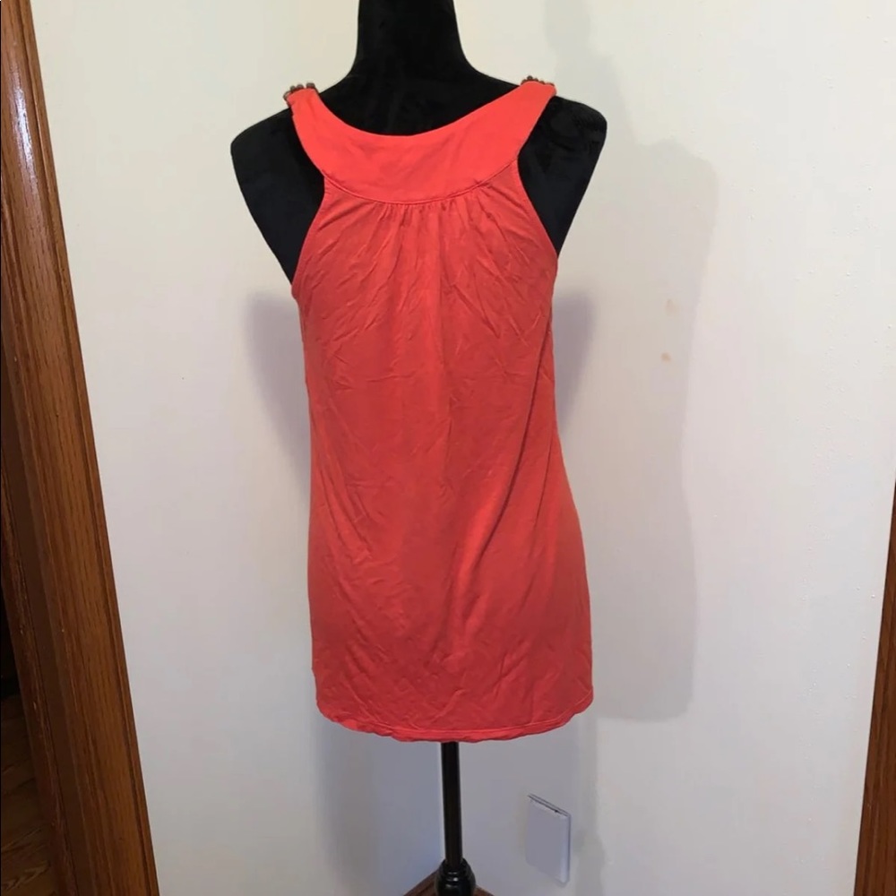 Beaded Neck Tank - Picture 3 of 3